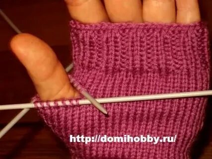 Вязать большой палец