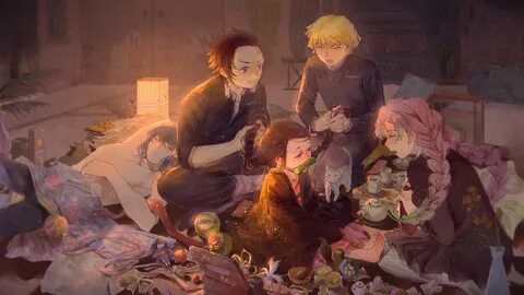 Mitsuri kimetsu no yaiba animation
