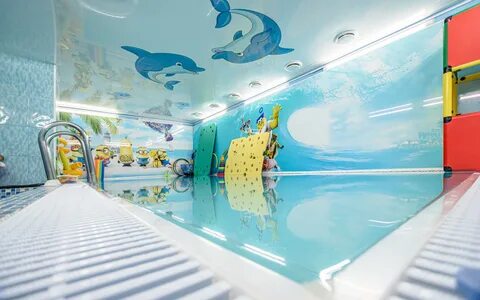 Акварельки бассейн
