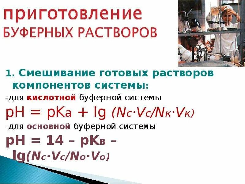 Примеры задач на буферные растворы Буферные растворы online presentation