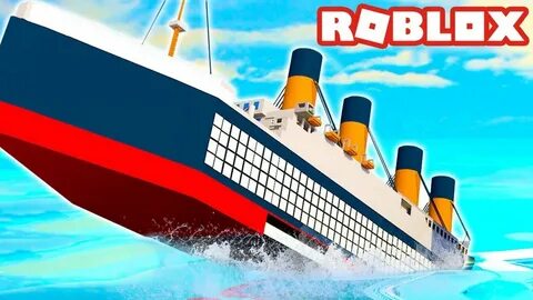 Roblox titanic