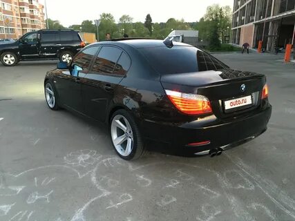 Бмв е60 рестайлинг