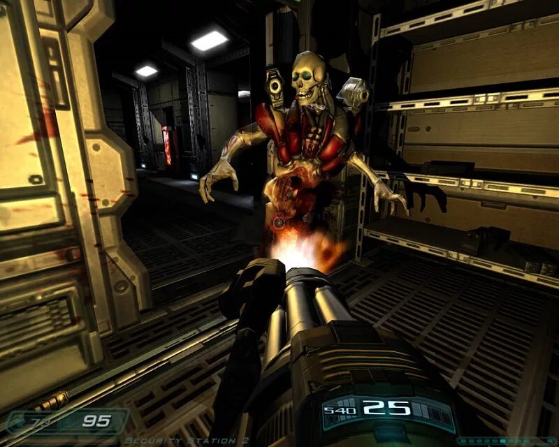 Doom 3 русская версия