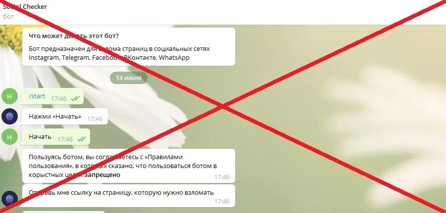 Чекнуть что это