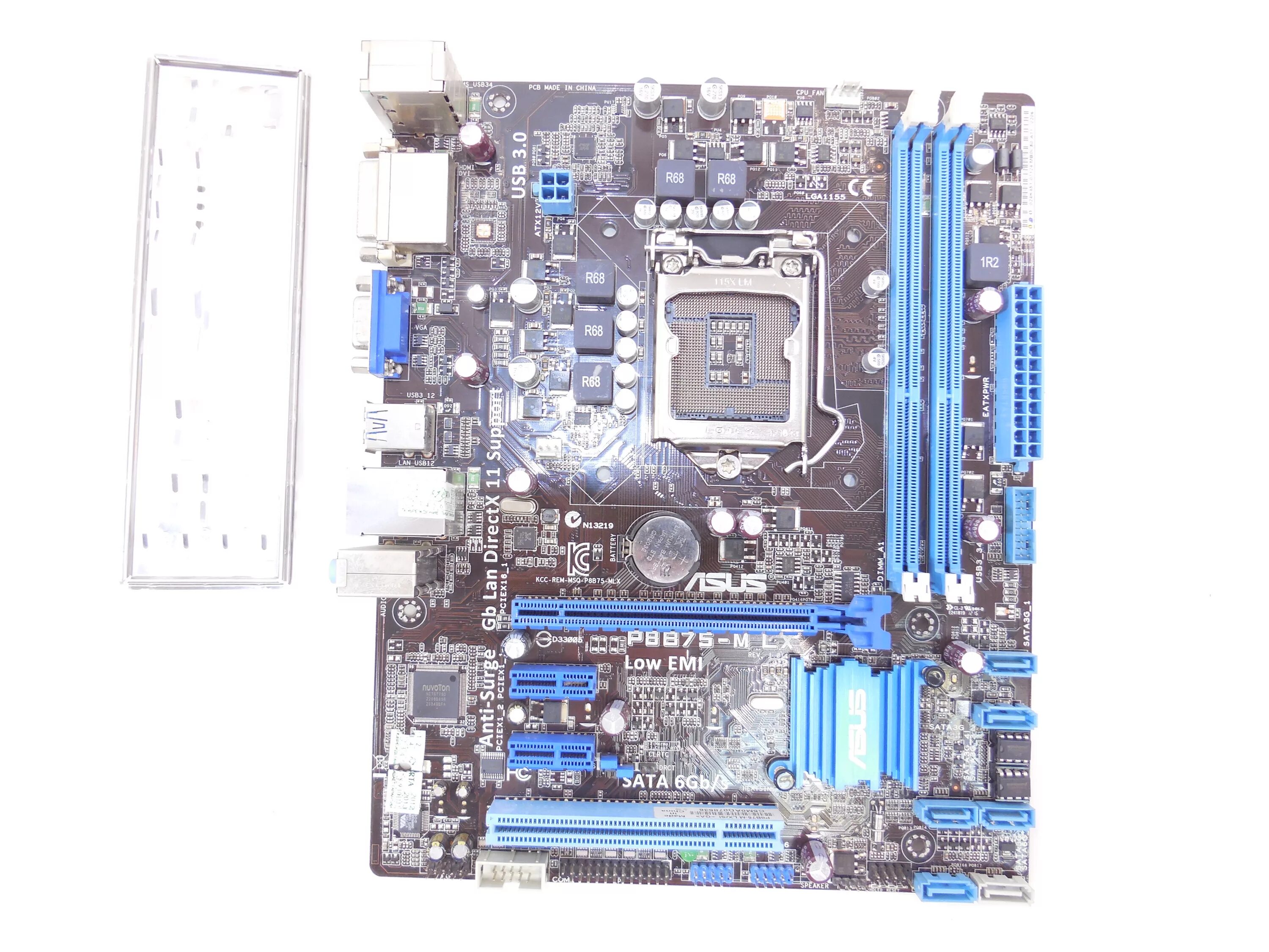 ASUS p8b75-m LX. ASUS p8b75-m LX m2. Материнская плата b75 LGA 1155. ASUS p7h55-m LX заглушка. Системная плата asus p8h61 m lx3