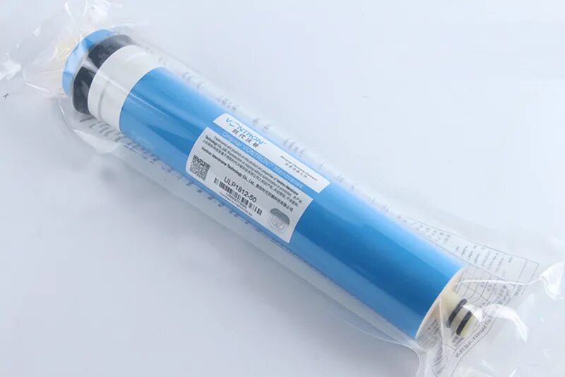 Обратноосмотическую мембрану vontron. Обратноосмотическая мембрана vontron 1812-50. мембрана обратного осмоса vontron 50 gpd. мембрана ulp 1812-50 для обратного осмоса. мембрана обр.осмос vontron 1812-50 gpd.