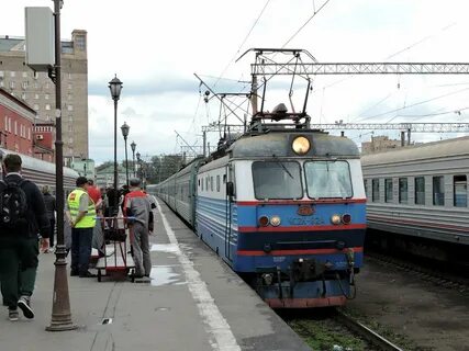 Поезд москва караганда