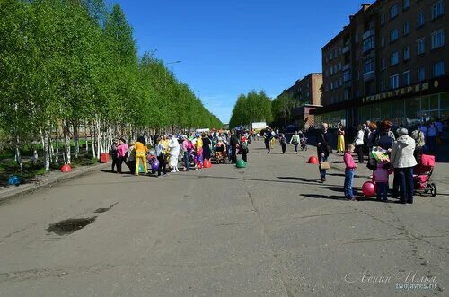 Горького 21 Инта. Парк Бродвей Балашиха. Инта Горького 21а фото. Инта твоя весточка