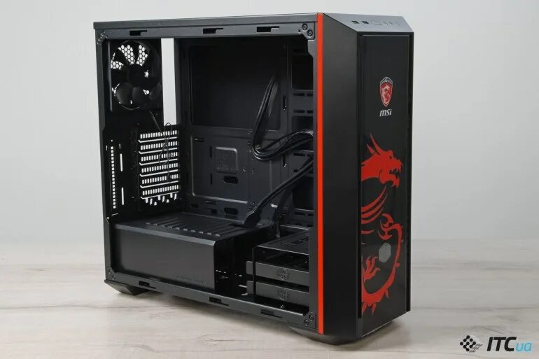 Cooler Master MASTERBOX 5 MSI Edition. Корпус Cooler Master MSI Edition. Cooler Master MASTERBOX 5 MSI Gaming Edition заказать. ПК под Клиппер.