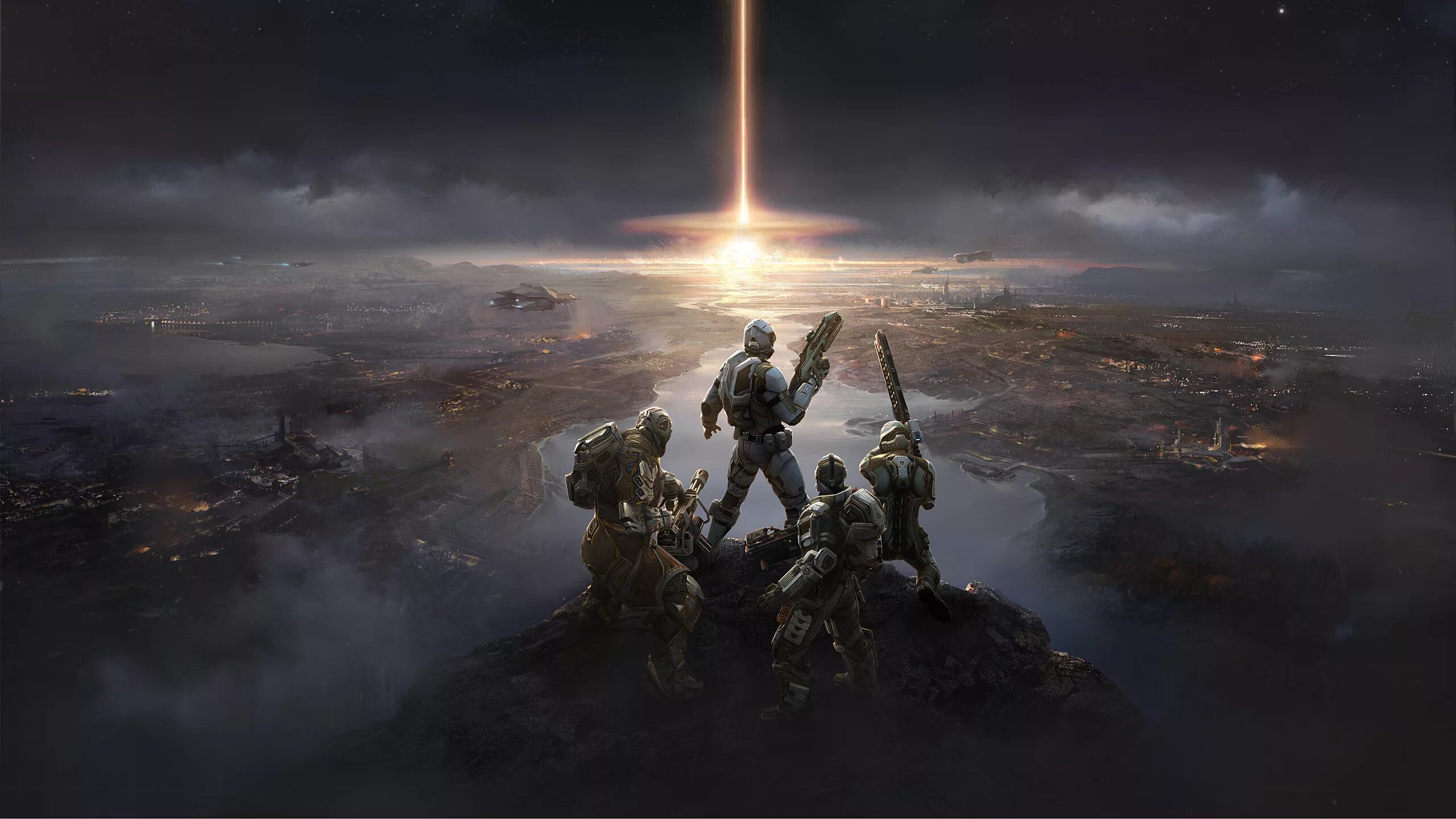Space ground