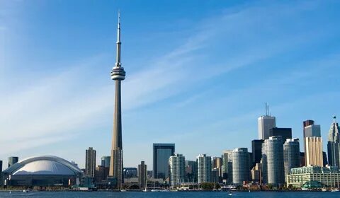 #2 - The CN Tower.