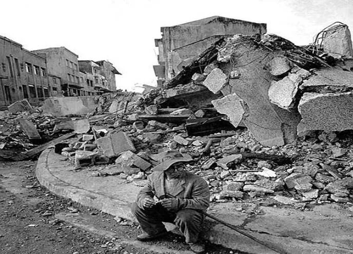 Великое Чилийское землетрясение 1960. Вальдивия землетрясение 1960. 22 Мая 1960 Вальдивия, Чили.