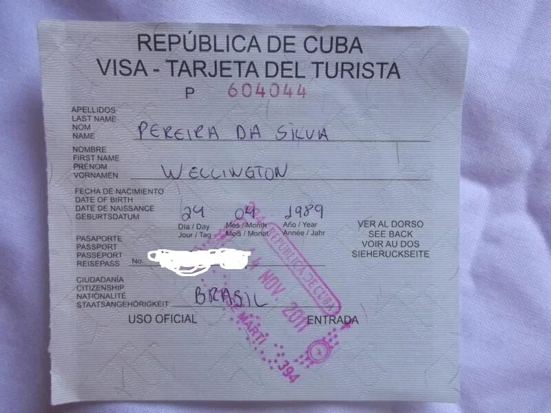 Куба нужна виза для россиян 2024. Куба виза. Виза на Кубу для россиян. Кубинская виза. Виза граждан Кубы.