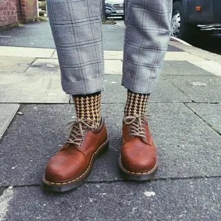 Полуботинки с носками