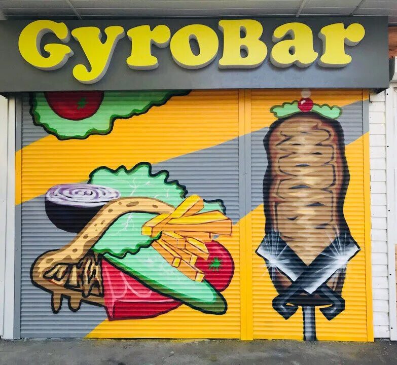 Gyro bar