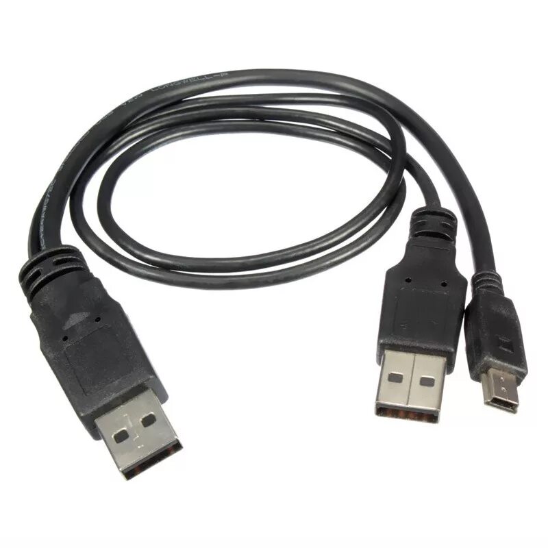 Кабель usb dp. Y образный кабель mini usb 2.0 transcend. кабель mini usb usb x2. gcr дата кабель usb 2.0 mini b 5 pin hdd. usb2.0 + usb 2,0 miniusb двойной.
