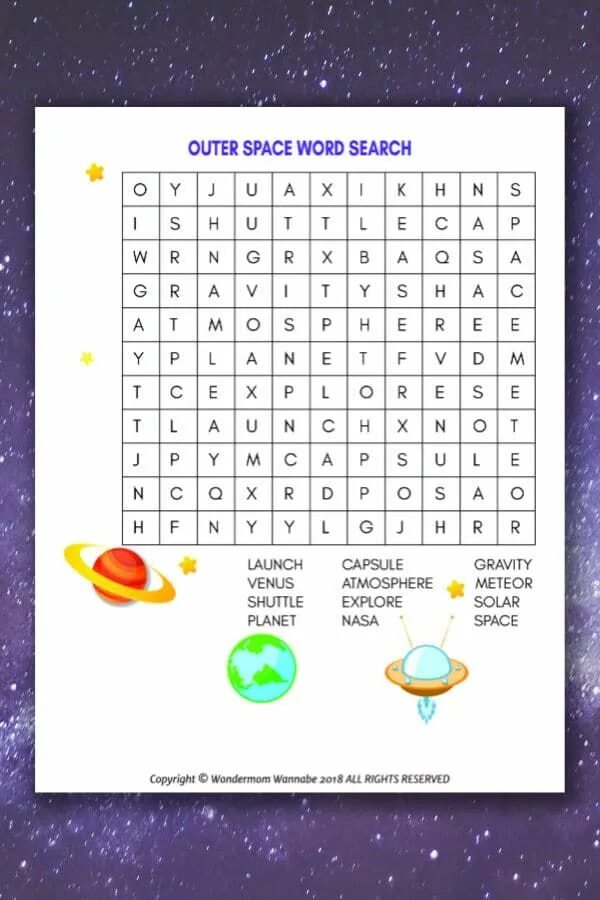 Word space nowrap. Space Word search. Space Wordsearch. Space Exploration Wordsearch for Kids. Space Wordsearch for Kids.