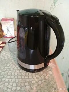 Электрический чайник горенье