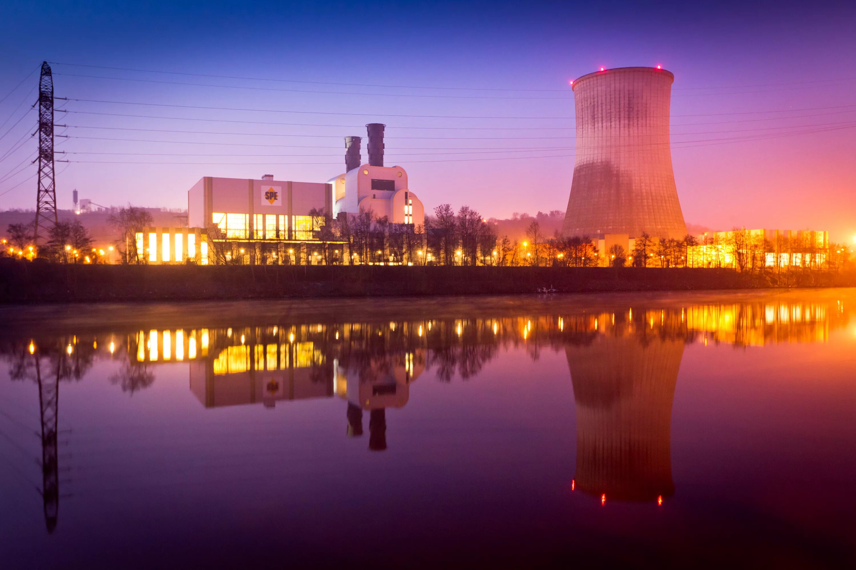 Thermal plant. Tuoketuo ТЭС. Thermal Power Plant. Франция АЭС EDF. Курская АЭС закат.