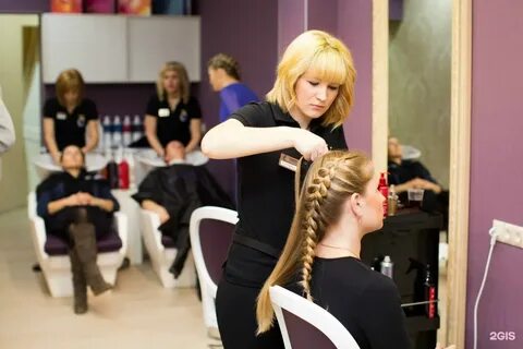 Стрижка женская салоны