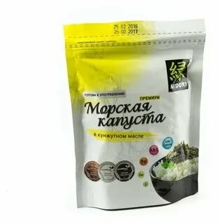 Морской капусте масло