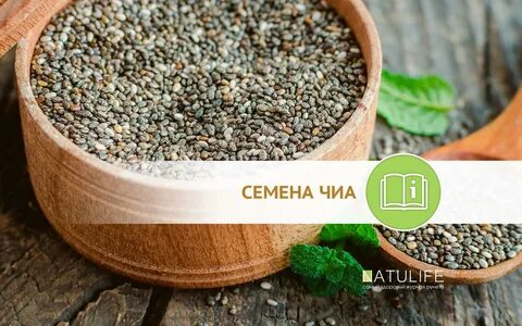 Семена чиа калорийность