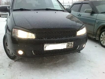 Решетка калина 1