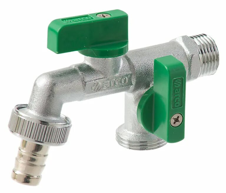 Кран шаровой arco 1/2"х3/4" двойной со штуцером нц. Кран шаровый arco садовый с двумя выходами mac 1/2x3/4x3/4". Садовый кран двойной. Кран садовый double mac 1/2х3/4х3/4 d15. Садовый кран двойной.