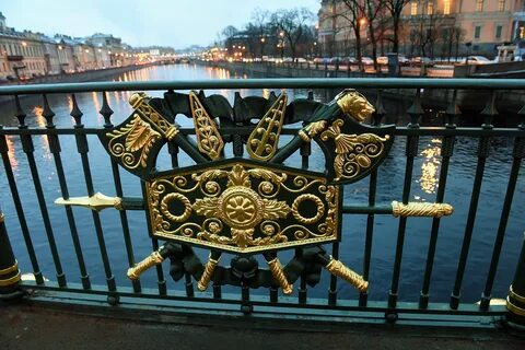 Решетки петербурга