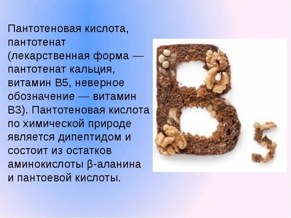 В5 для чего нужен организму. Витамин б5 пантотеновая кислота. Витамин в5 или пантотеновая кислота. Витамин в5 пантотеновая кислота функции. Витамин в5 (пантотеновая кислота) гипервитаминоз.