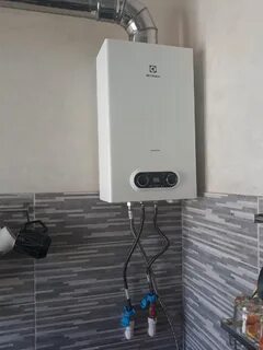 Газовая колонка как подключить воду