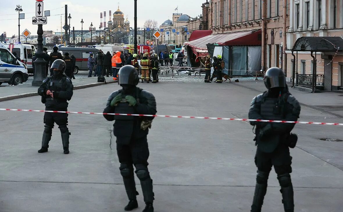 Что взорвалось в петербурге