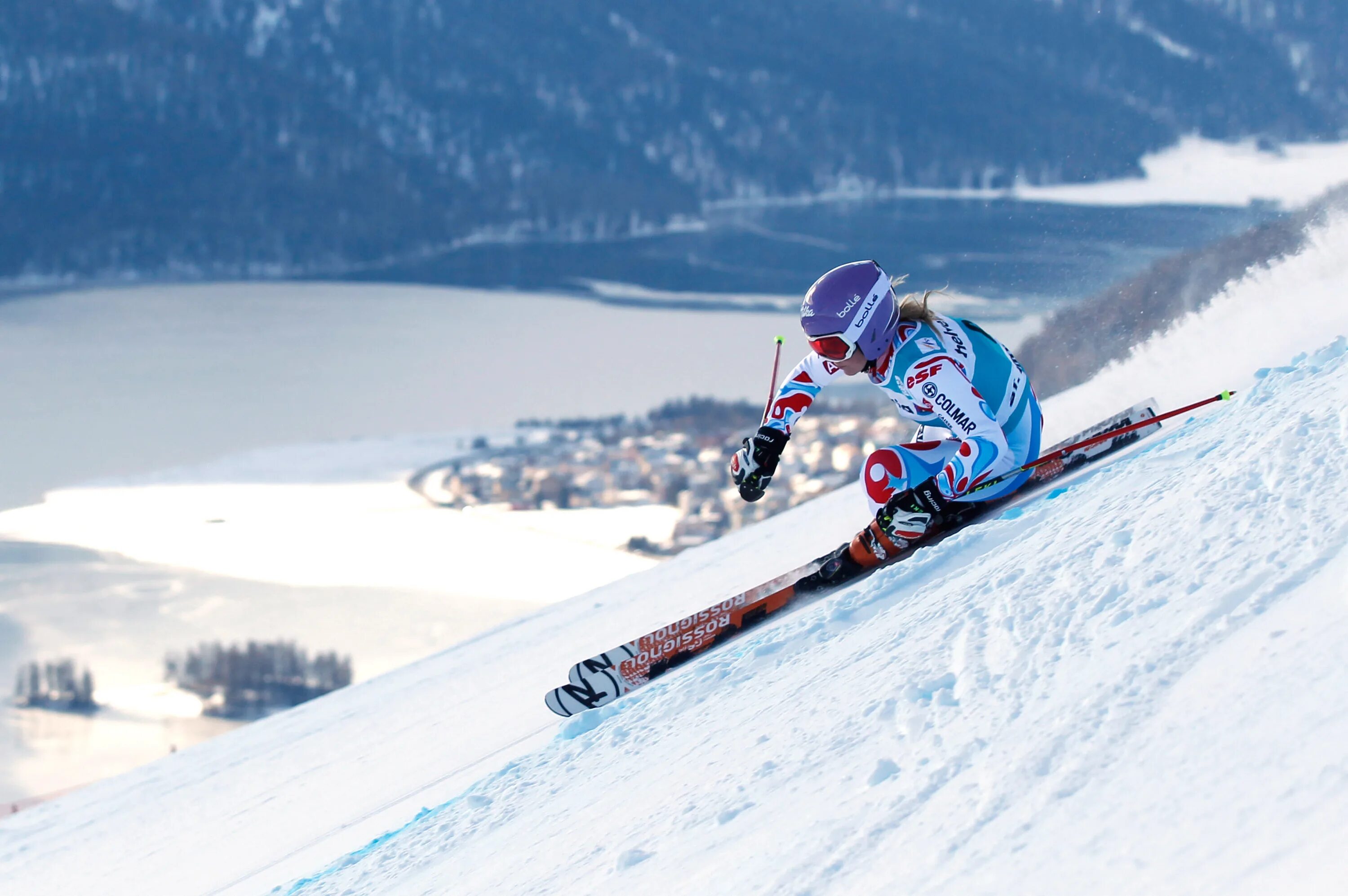 Make skiing