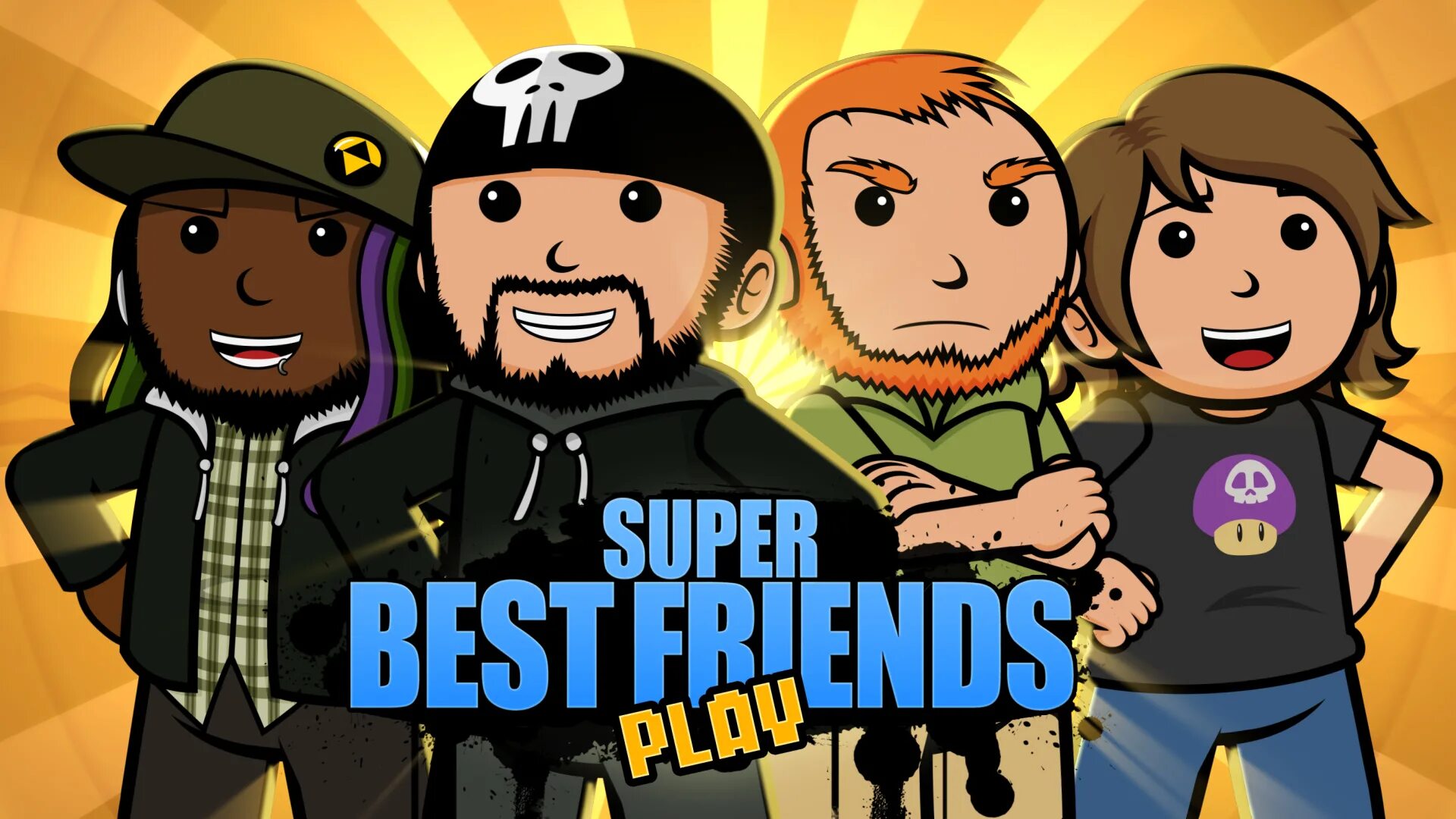 Супер гуд картинки. Супер бест. Super well. Best friends игра. Слиппи тоуд star fox.