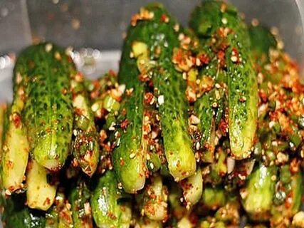Кимчи из огурца рецепт