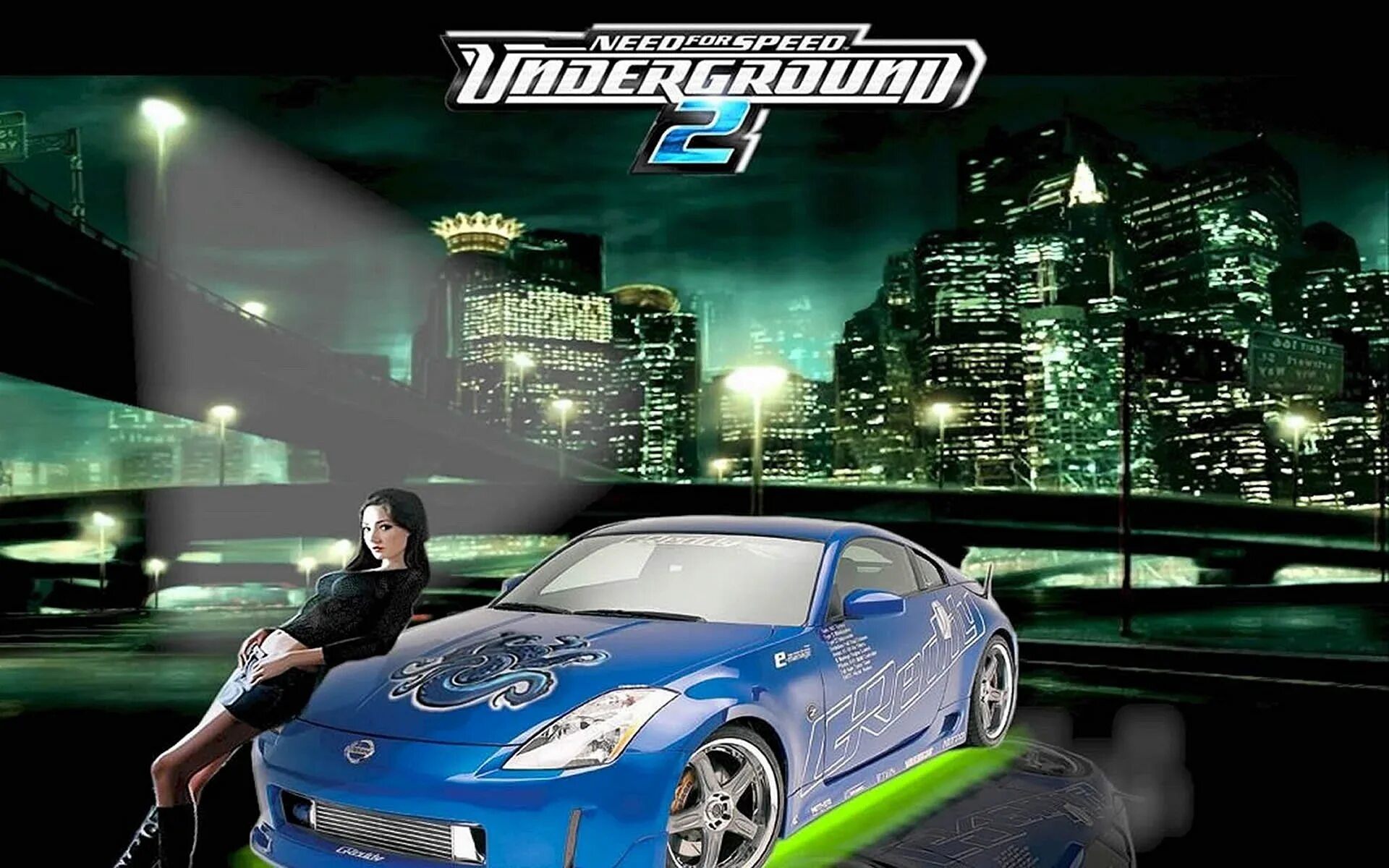 Песни из недфорспид. Need for Speed андеграунд 1. Недфорспид Underground 2. Need for Speed Underground 2 Постер. Need for Speed Underground 2 обои.