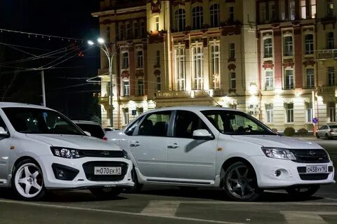 Калина гранта спорт