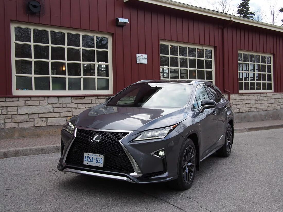 Lexus rx sport