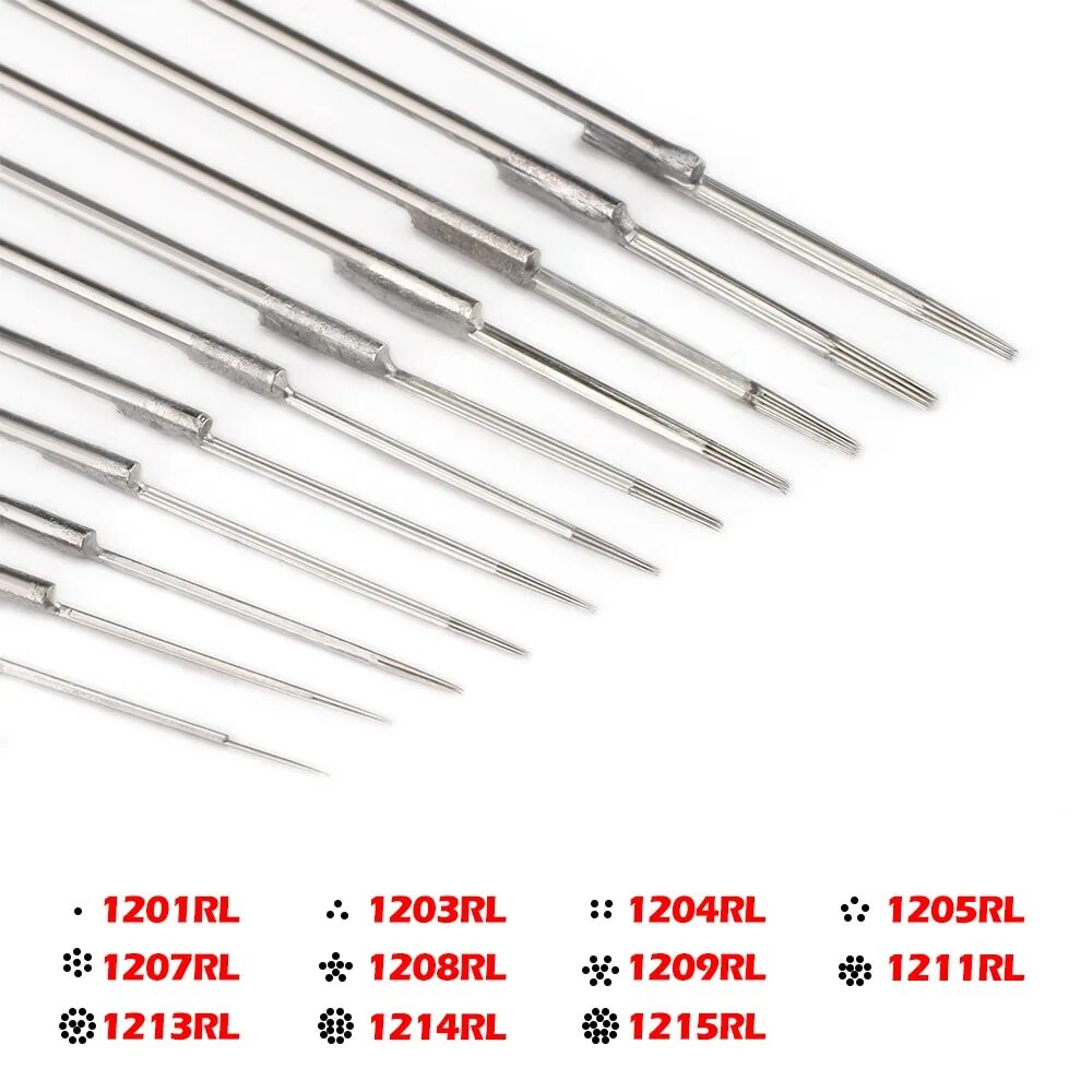 Конфигурация и заточка для тату игл. Иглы для тату рл и рс. M1 (magnum 1) иглы. Какие иглы для тату. Маркировка тату игл.