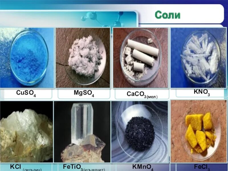 Соли в химии. Химия тема соли. Химическое соединение соли. Цветные химические соли. Химическое вещество мелков цветных