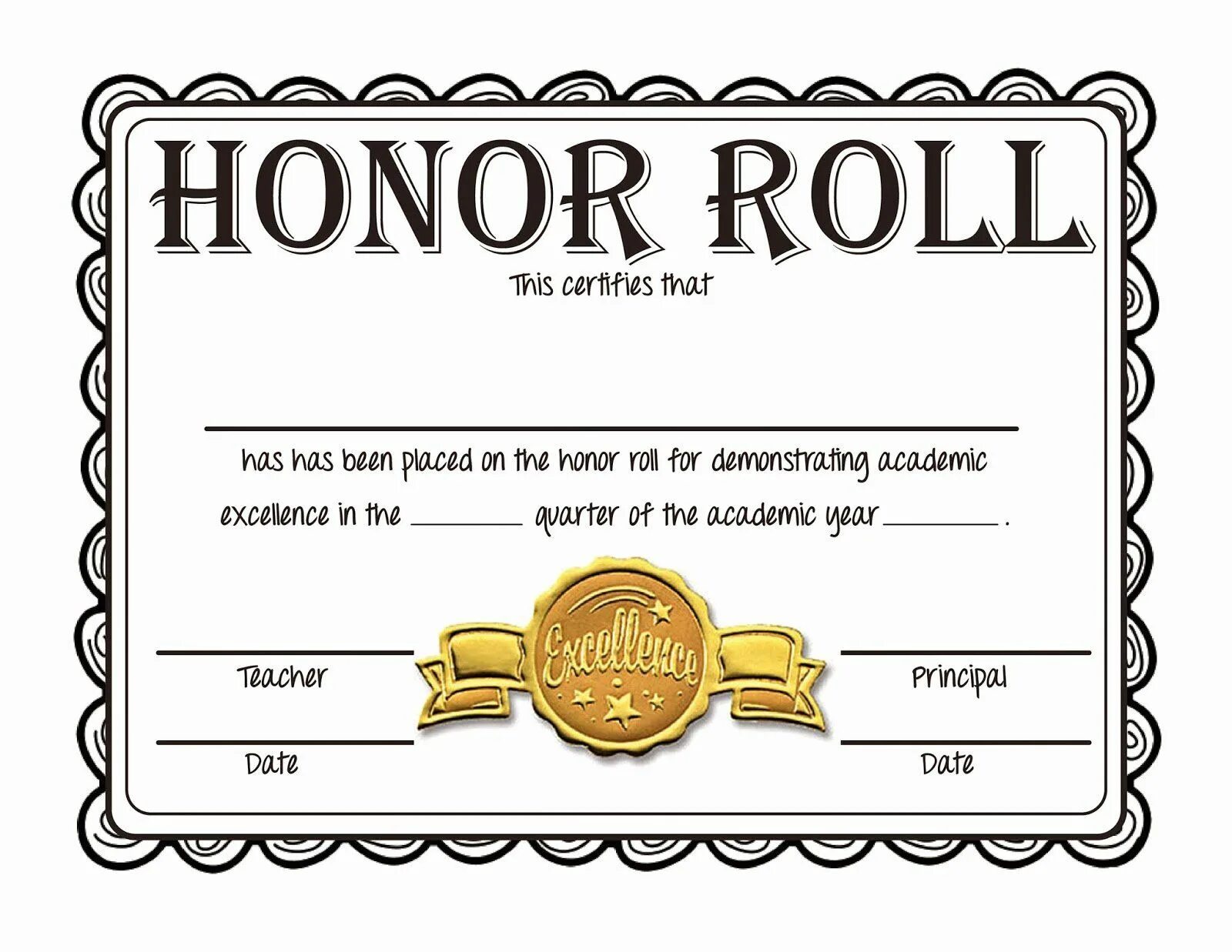Certificate шаблон. Honorary Certificate. Certificate of Honor.