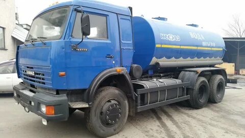 Маз водовозка