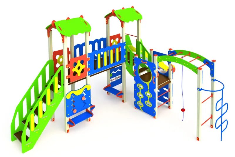 Многофункциональная спортивная площадка. Комплекс игровых занятий. Групповые занятия с детьми. Занятия растяжкой для детей. Спортивные игрушки для дошкольников.