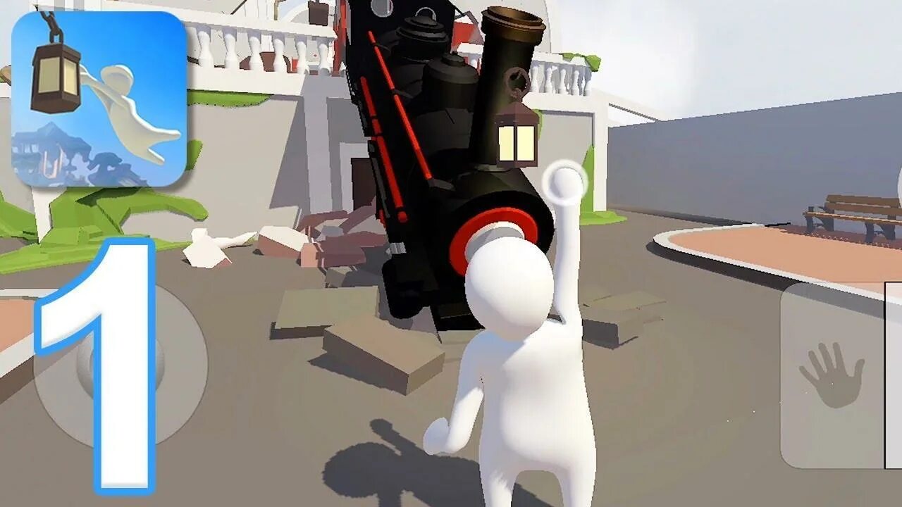 Игра human fall flat на андроид. Игра хуман фал Флат. ХЬЮМАН фол флэт геймплей. Human Fall Flat Android. Хуман фоллфлет гемплей.