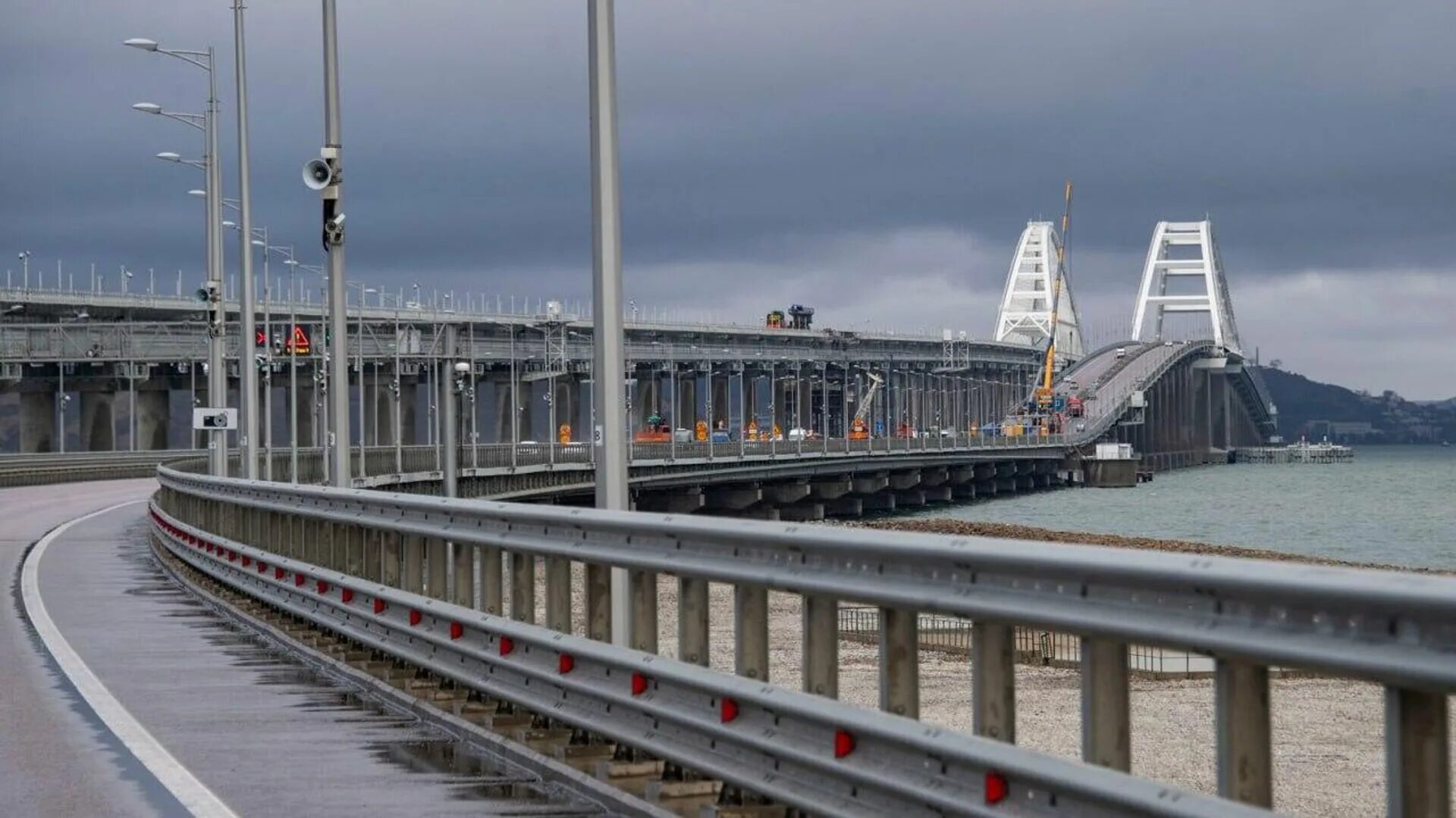 Проезд на крымском мосту сегодня