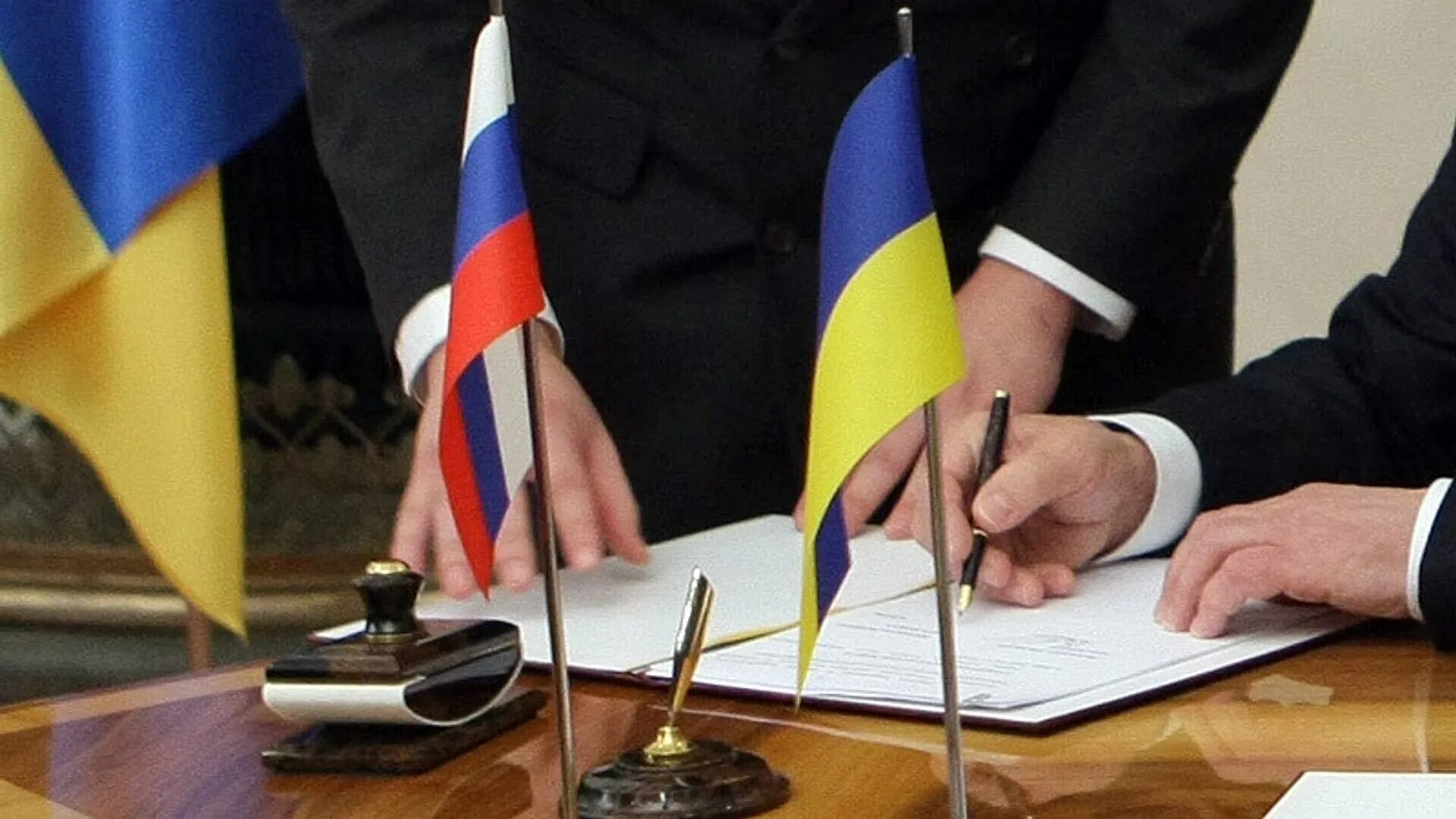 Договоренность украина россия