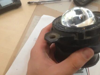 Туманки мондео 3