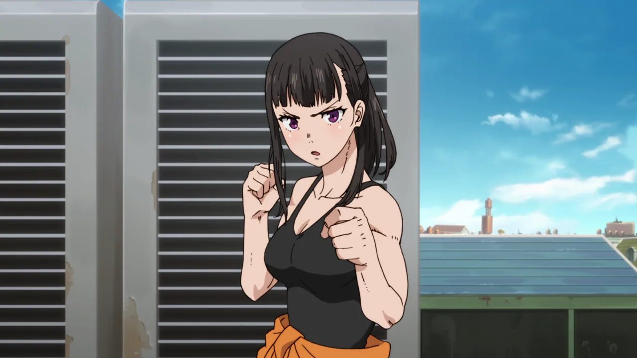 Maki oze muscle. Oze maki. Maki oze плачет. Oze maki. Fire force хибана.