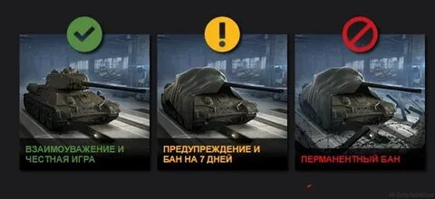 Запрещено танков