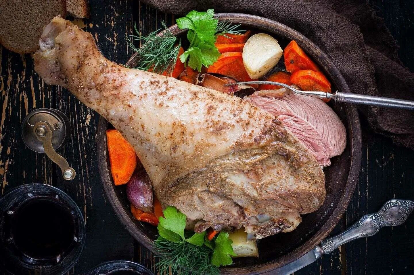 Чтобы мясо было мягким и сочным